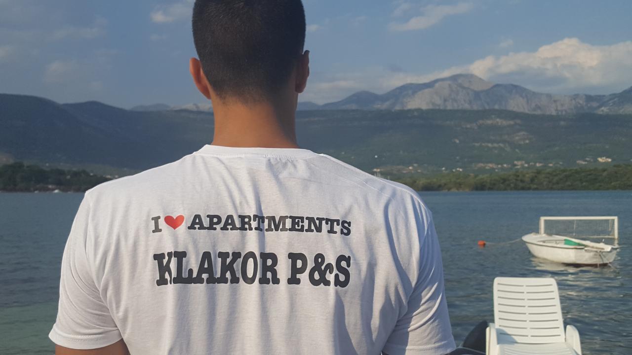 Apartments Klakor Ps Tivat Exterior photo