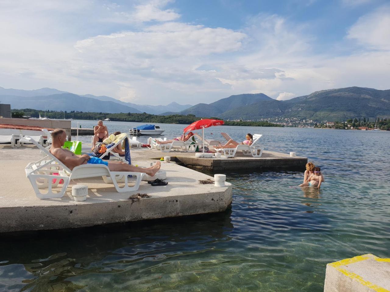 Apartments Klakor Ps Tivat Exterior photo